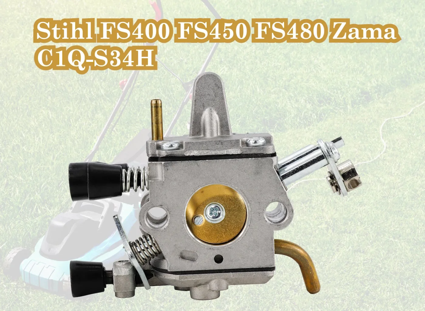 Carburatore Kit 11PCS Per Stihl FR450 FS400 FS450 FS480 SP400 SP450 - Compatibile Zama C1Q-S34H