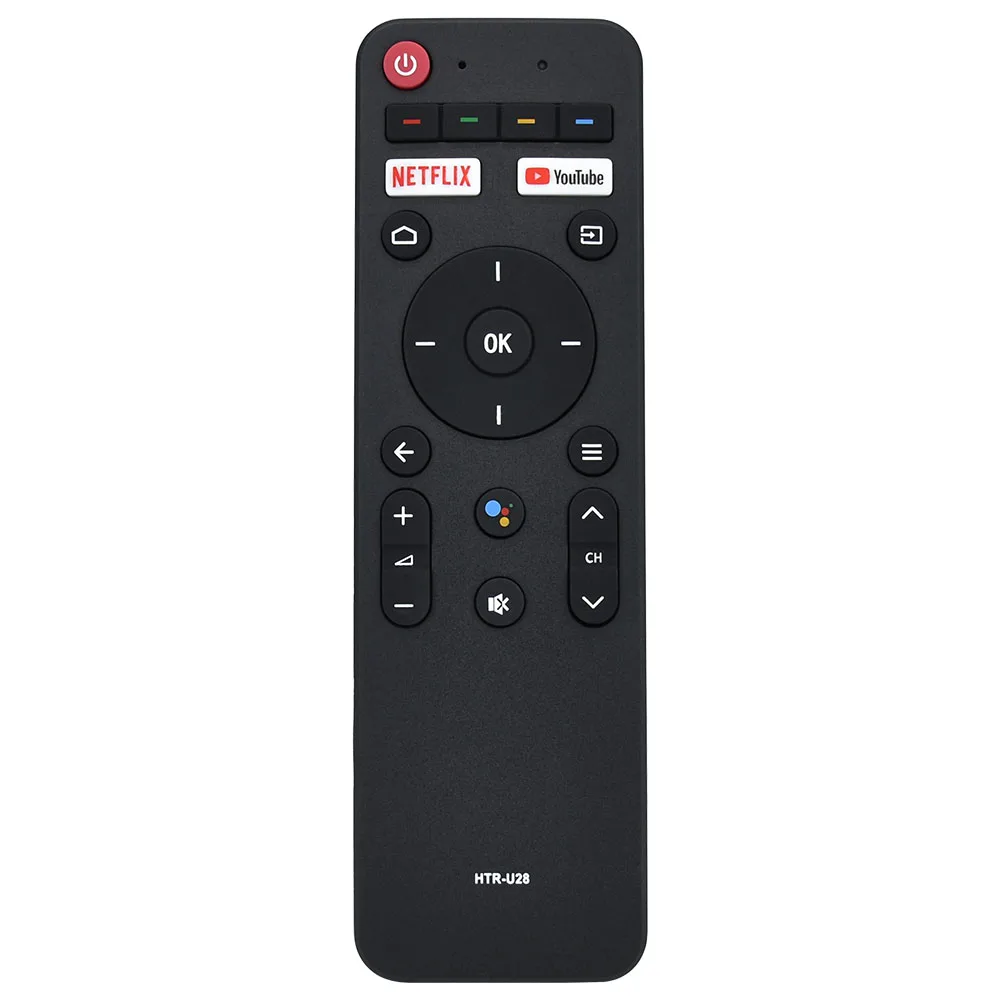 NewHTRU28VoiceRemoteControlForHaierSmartAndroidTVH50S6UG