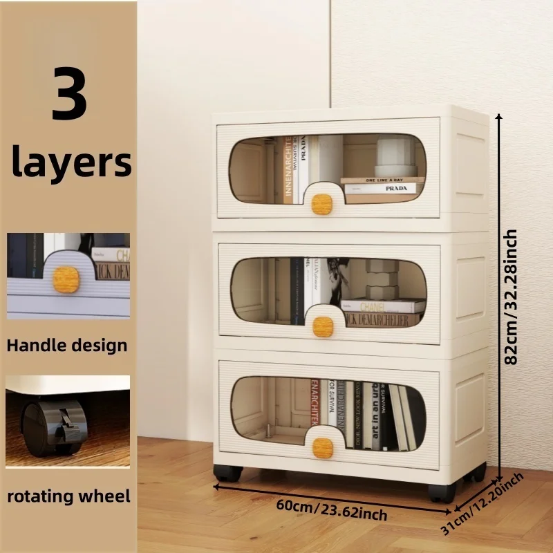 3-tier-Cream Yellow