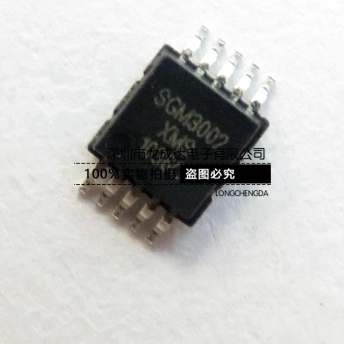 

30pcs original new SGM3002XMS/TR SGM3002XMS SGM3002 MSOP10 analog switch chip