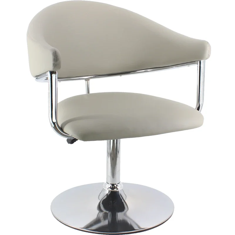 

Barbershop Simple Perm Barber Chair Swivel Lift Hair Dyeing Barber Chair Vintage Cadeira De Barbeiro Beauty Furniture WT