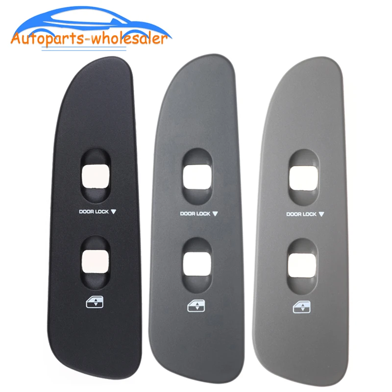 Cornice Del Pannello Dell'Interruttore Della Finestra Anteriore Dell'Auto Muslimexaymuslimah Per Dodge Ram 1500 2500 3500 2002 2003 2004 2005