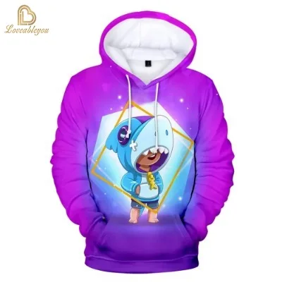 thumbnail image 1 of Sudadera con capucha, ropa de invierno, jersey con capucha, sudadera para niños, juego de anime popular, abrigo de cosplay, ropa, tops de polar, 1 of 5