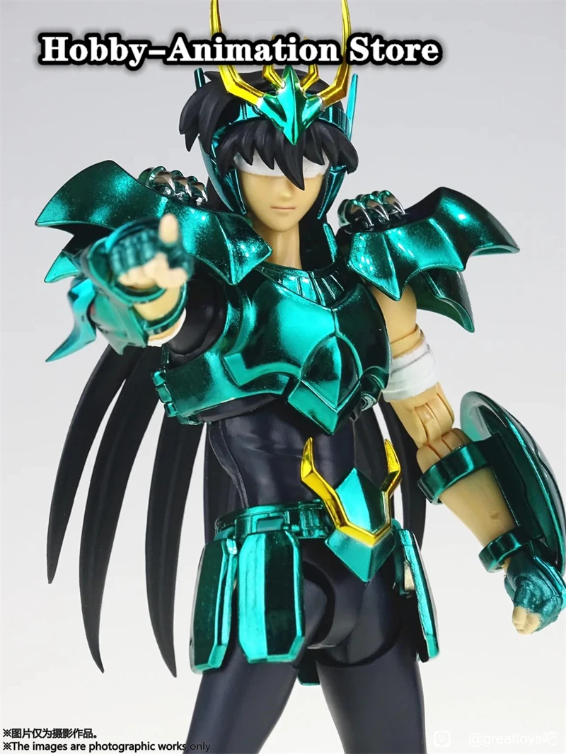 In-stock Great Toys Myth Cloth EX Final Dragon Shiryu V3