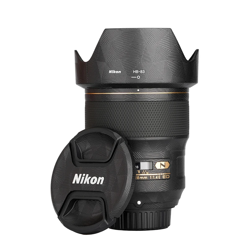 For Nikon Af-s 28mm F1.4e Ed Anti-scratch Camera Lens Sticker Coat