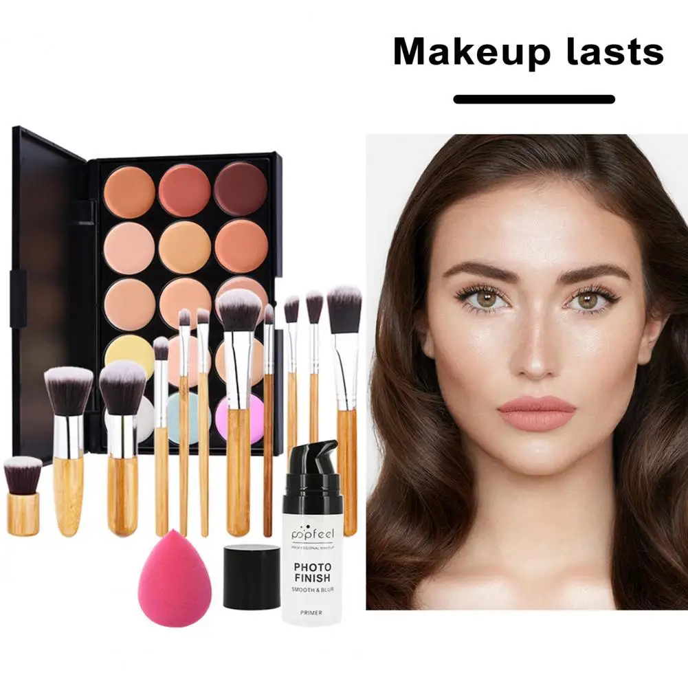 Eyeshadow Palette Set Natural Pigmented Eyeshadow Set 40 Color Palette Makeup Tool for Beginners for Shading