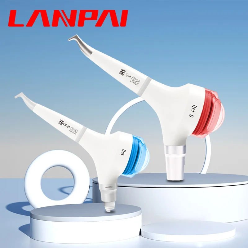 LanpaiDentalSandblastingGunTeethPolishingHandpieceProphyJetAir