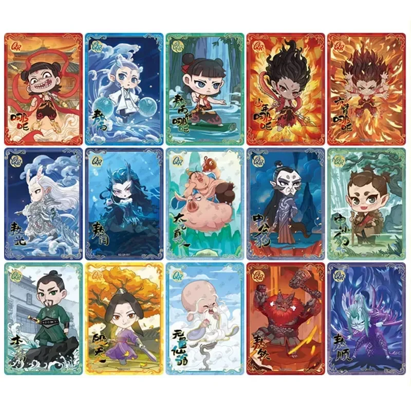 KAYOU Ne Zha 2 The Demon Childs NaoHai Dou Tian Package Series 1