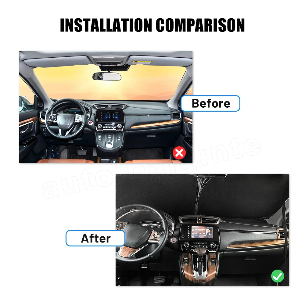 Car Windshield Sun Shade Cover Sunshade Visor For Mazda CX30 CX-30 2023 2022 2021 2020  Accessories