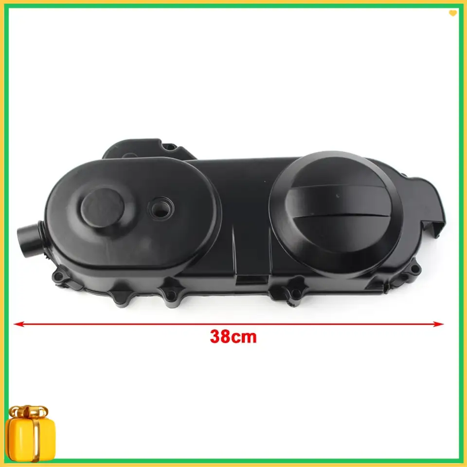 Left Side Crankcase Engine Cover For 49cc/50cc GY6 QMB139 Scooters & Mopeds 11 thumbnail image