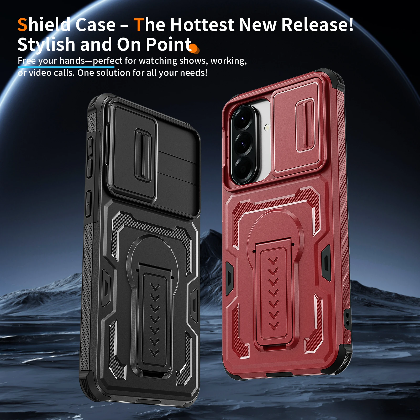 Enhanced Shockproof Fashion Case with Ultra Protection - Stylish and Durable Cover