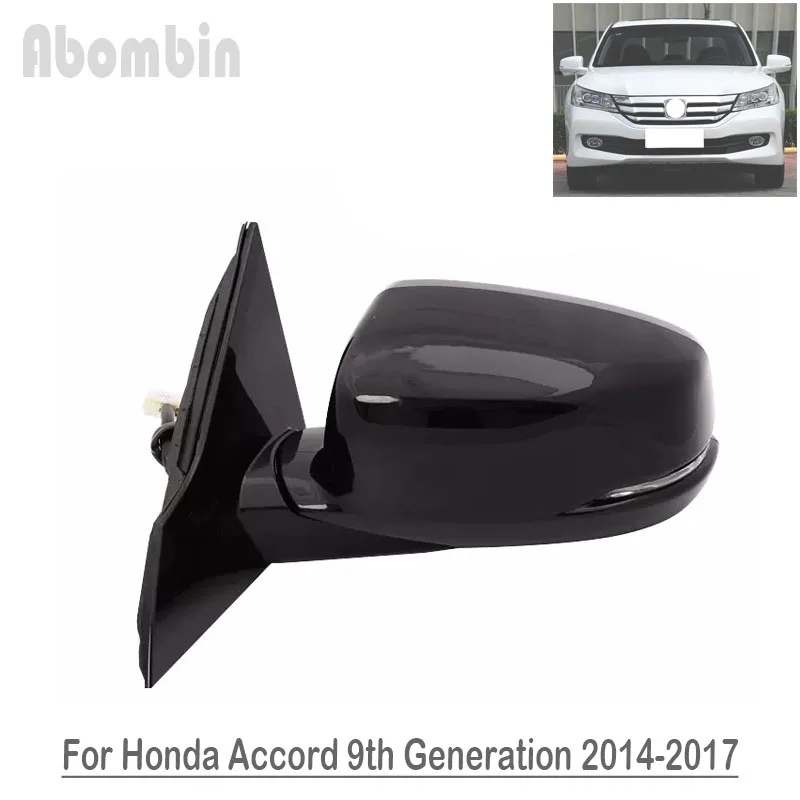 CarDoorRearviewMirrorAssySideMirrorAssemblyForHondaAccord9th