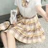 Japanese Student Short/Long Sleeve Sexy Jk Set School Uniform School Clothes Pleated Skirt Girl Seifuku Dress Cosplay Schoolgirl 4