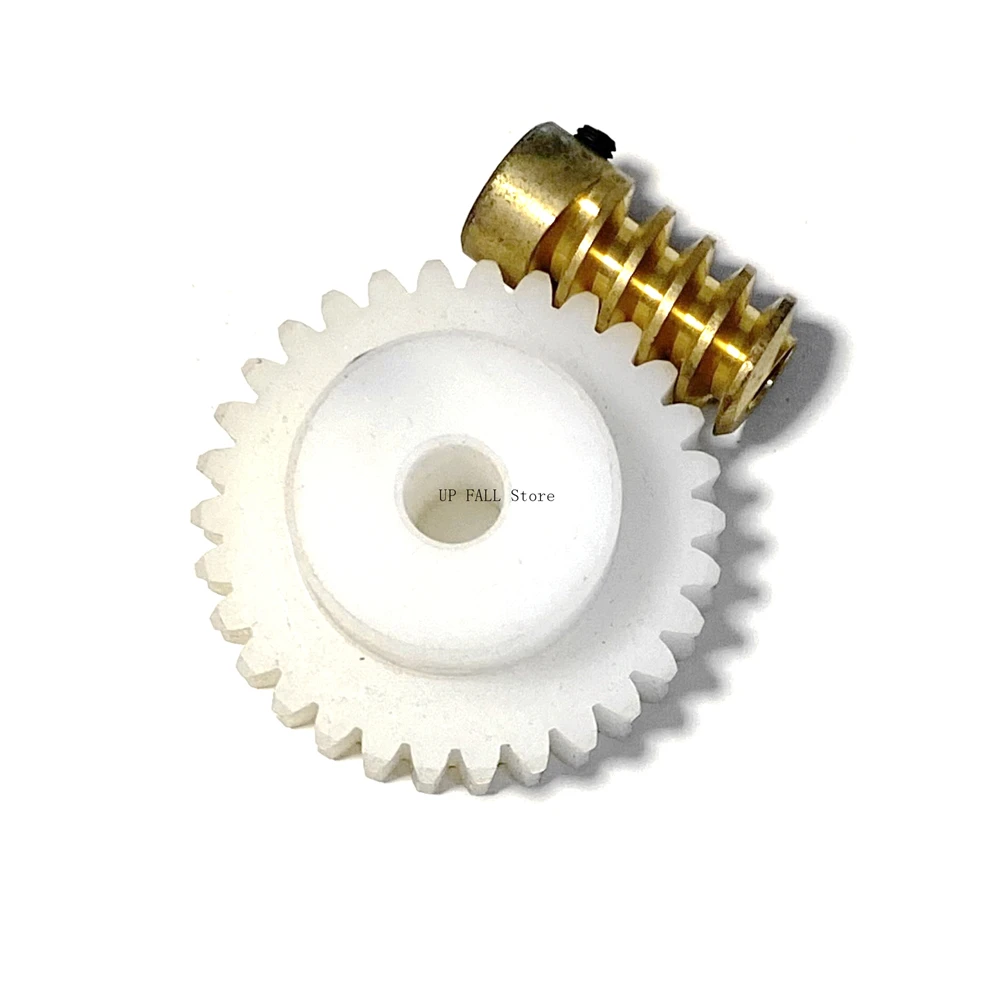 Plastic Worm Gear Grupo Cobre Worm 1:20 1:30 1m mm