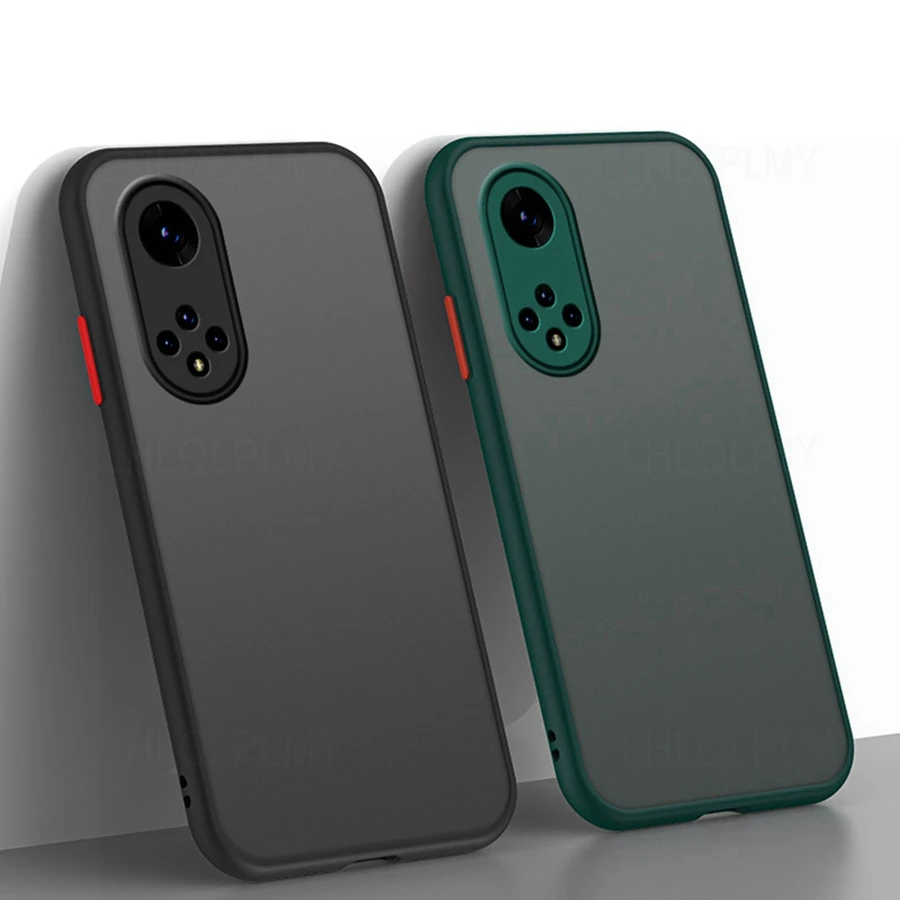 Shockproof Matte Armor Phone Case