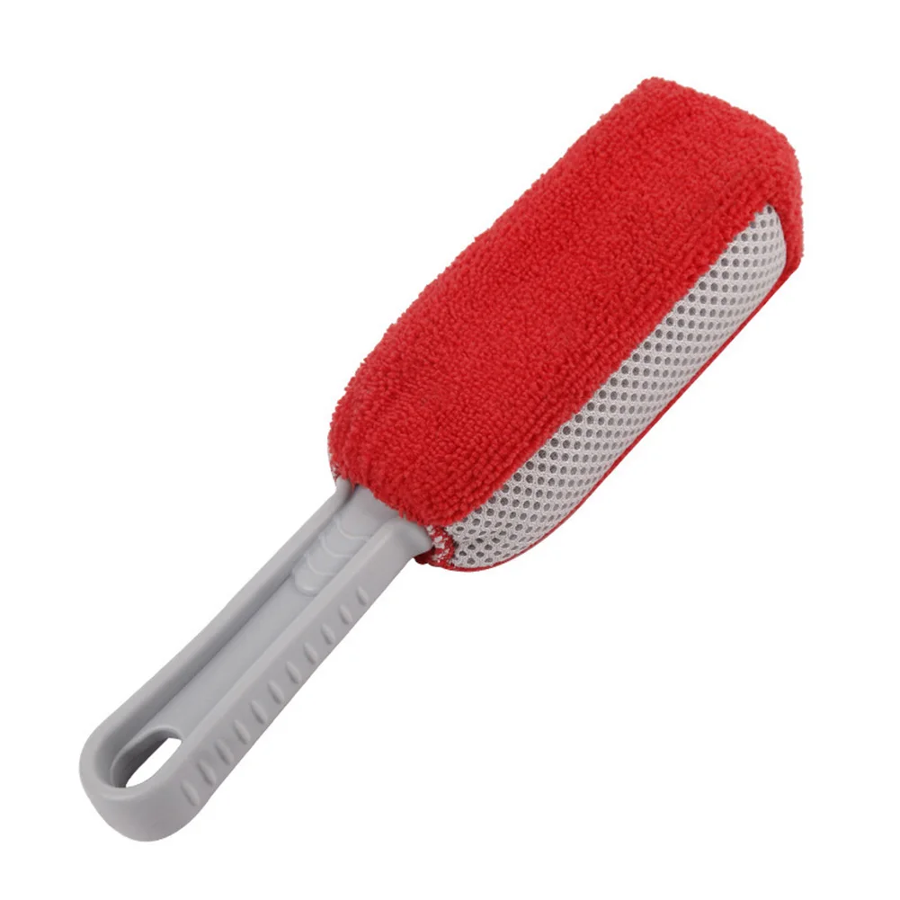 

Car Wheel Brush Tire Cleaning Brushes Tools Car Rim Scrubber Cleaner Duster Handle Motorcycle Truck Wheels Car Detailing Brush