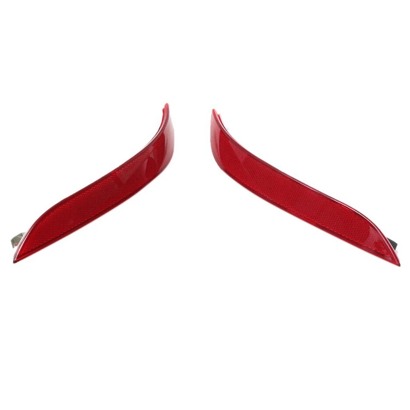 

1 Pair Reflector Warning Light Automobile Fit For BMW E60 5 Series 2003-2007 63146915039 63146915040