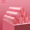 Light Pink Mailer Mailing Bags Customize LOGO Plastic Express Packing Logistics Courier Pouch Thicken Self Seal Clothes Post Bag 1