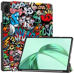 Sleek Tri-Fold Magnetic Stand Cover for 11 Tablets with Durable Hard Back (TY)