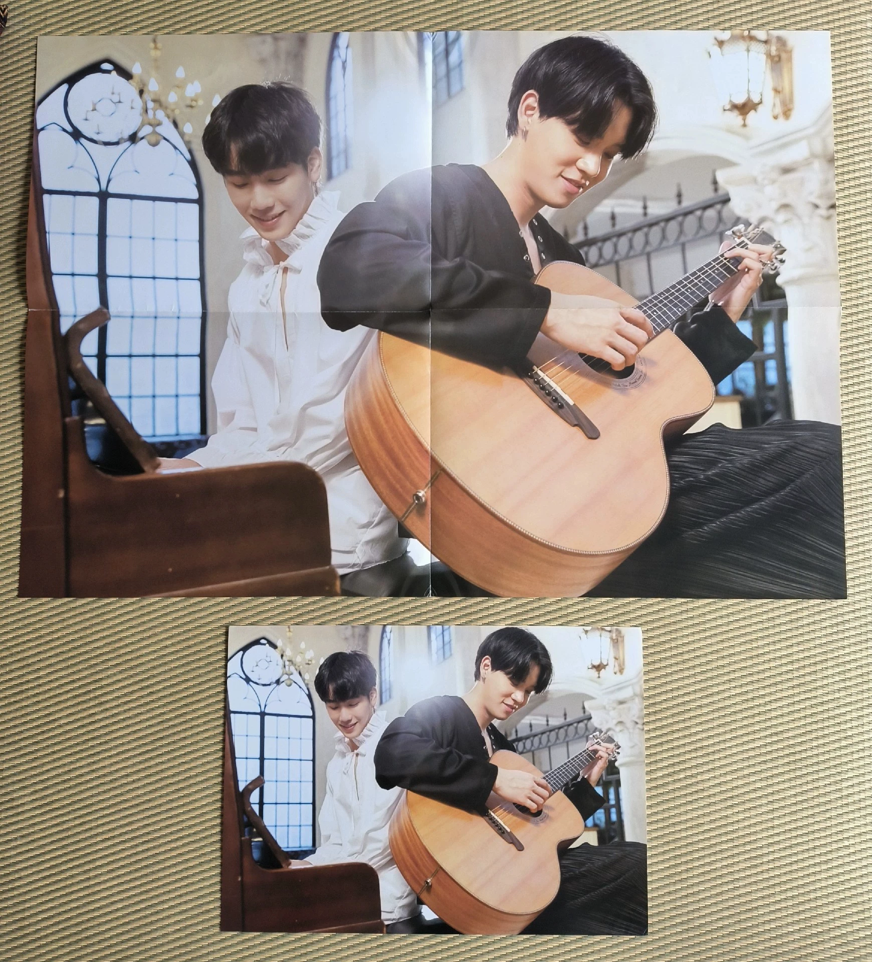태국 스타 Yinwar This is Love Story En of Love Love Mechanics Vee Mark 100Days Of 1000Years 포토북 세트