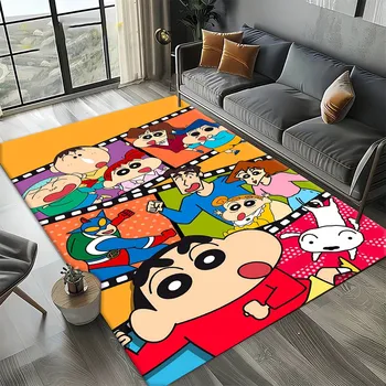 Tappeto 3D C-Crayon Shin-Chan, Cartone Animato Carino, per Arredamento Casa, Cucina, Regalo per Bambini, Tappetino Antiscivolo