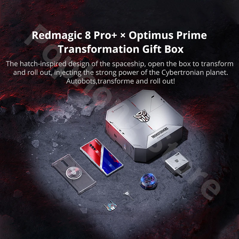 Рисунок 4 - Nubia Redmagic 8 Pro + Plus 5G мобильный телефон 6