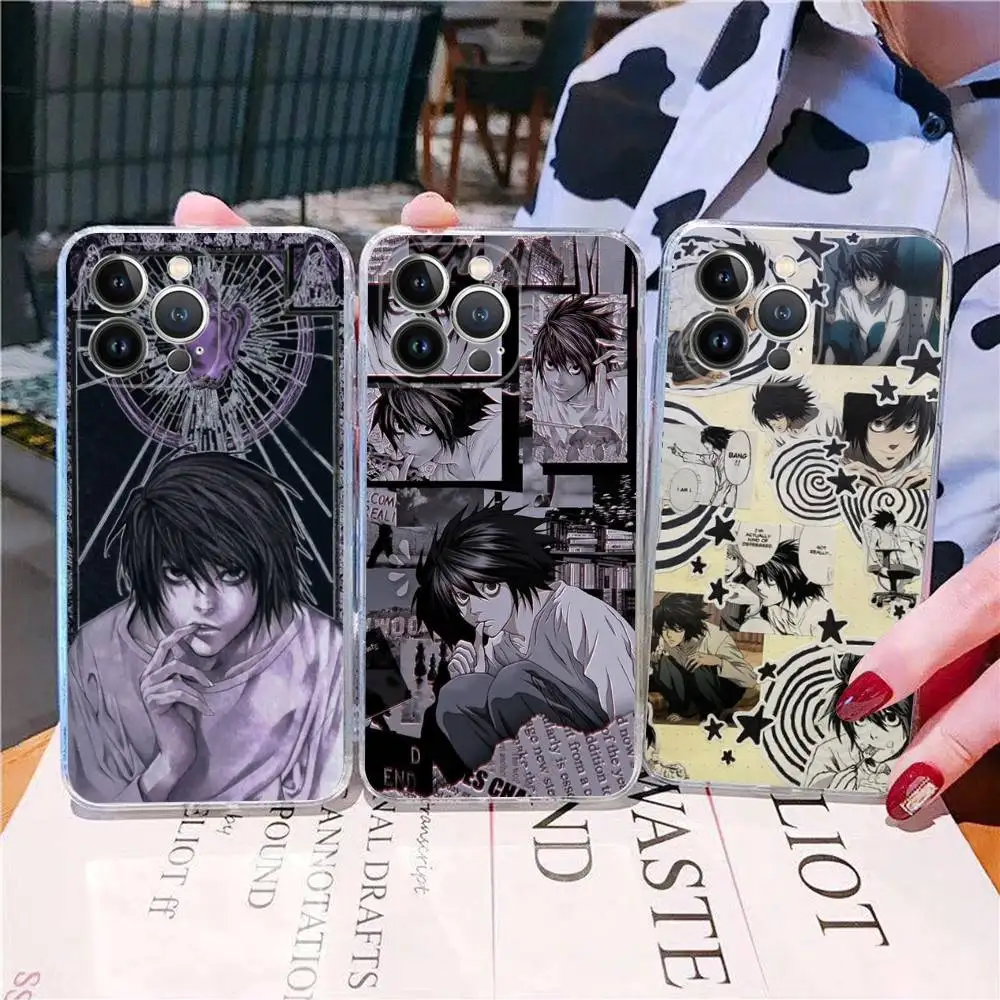 Anime Death Note Themed Phone Case