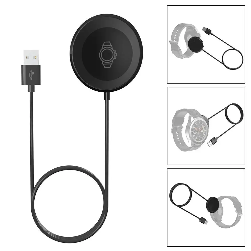 Nuovo Aggiornamento Usb Samsung Galaxy Watch Charger Per Galaxy Watch 4 Watch3 Active 2 1 Gear S4 S3 S2 Sport R60 S3 R770 R760 R765 C2H0