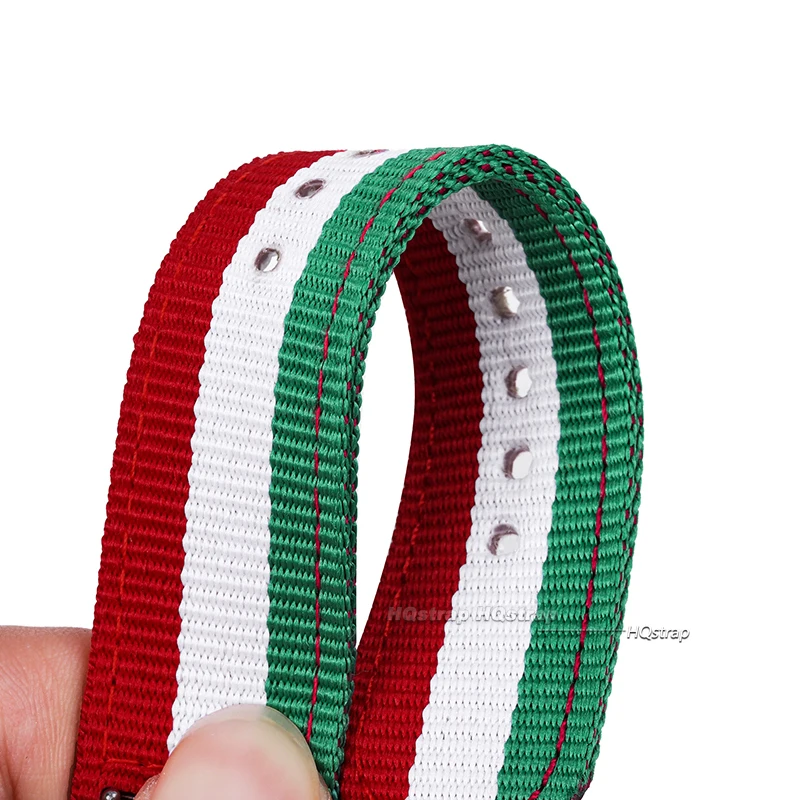 Universal Nylon Quick Release Watch Strap – Durable Replacement Band for All Watch Styles, Unisex Design
