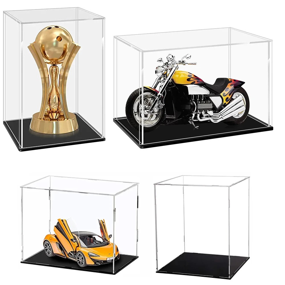Acrylic Display Box Transparent Acrylic Display Box Collection Display Cabinet Used To Collect Action Figure Toy Storage Box