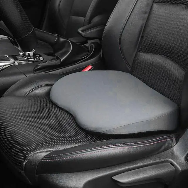 Adult Booster Seat Universal Wedge Car Seat Cushion Ergonomic Sloping Seat  Cushion Skin-Friendly Short People Driver Seat - AliExpress