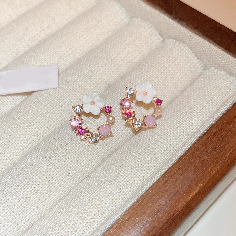 Beautifully Crafted Stud Earrings