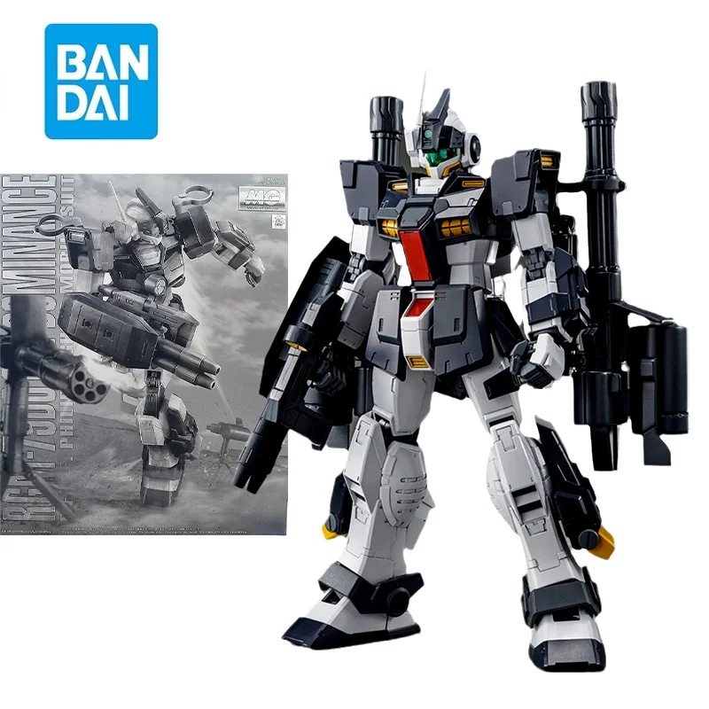 

BANDAI Anime PB Limited MG 1/100 RGM-79DO GM DOMINANCE Action Figure Toys Collectible Model Assemble Model Kit