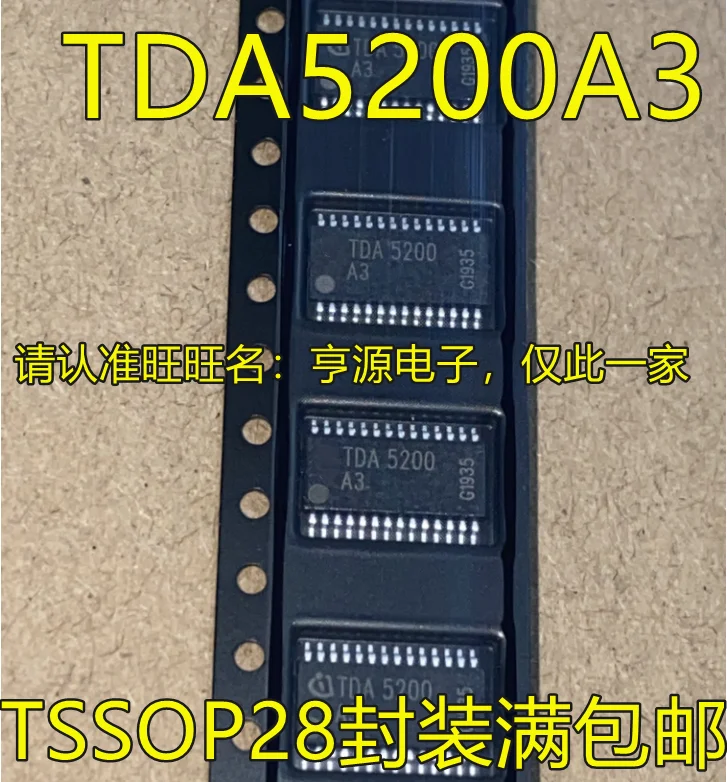 

10PCS New Original TDA5200A3 TDA5200 TSSOP28