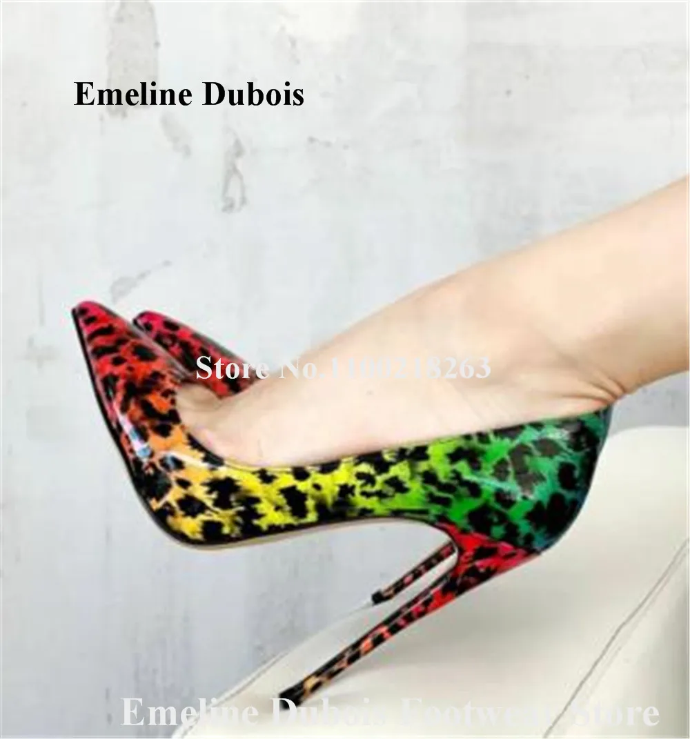 

Классические Вечерние Фли с острым носком, со змеиным узором