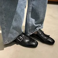 2025 New Genuine Leather Tassels Loafers Woman Round Toe Slip-on Casual Shoes Spring Summer Shoes Outdoors Walk Shoes Woman - Image 5