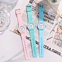UTHAI C25 Children's Watch Primary/Secondary School Girls Simple Digital Clock Adjustable Women's Fashion Quartz Watches Gift 2