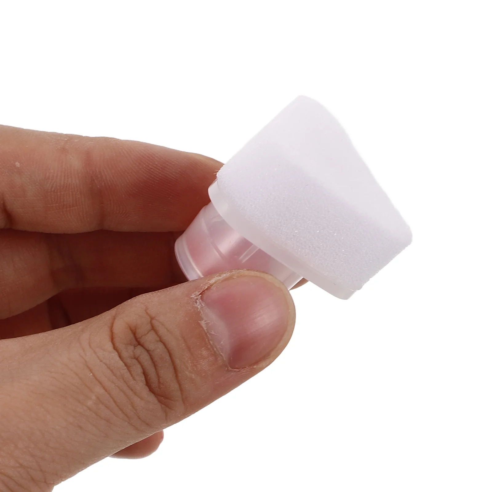 10 Pcs Shoe Polish Brush Head Shiner Ceramic Clay Car Sponges for Washing Suite 5
