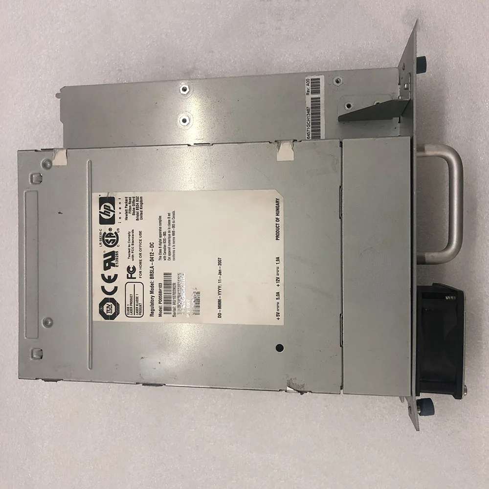 

Драйвер MSL2024 MSL4048 LTO3 FC FH DRIVE AG328B 418411-002