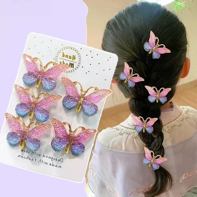 Hair Accessories 5PCS Baby Hairpins Kids Hair Clips Children Headwear