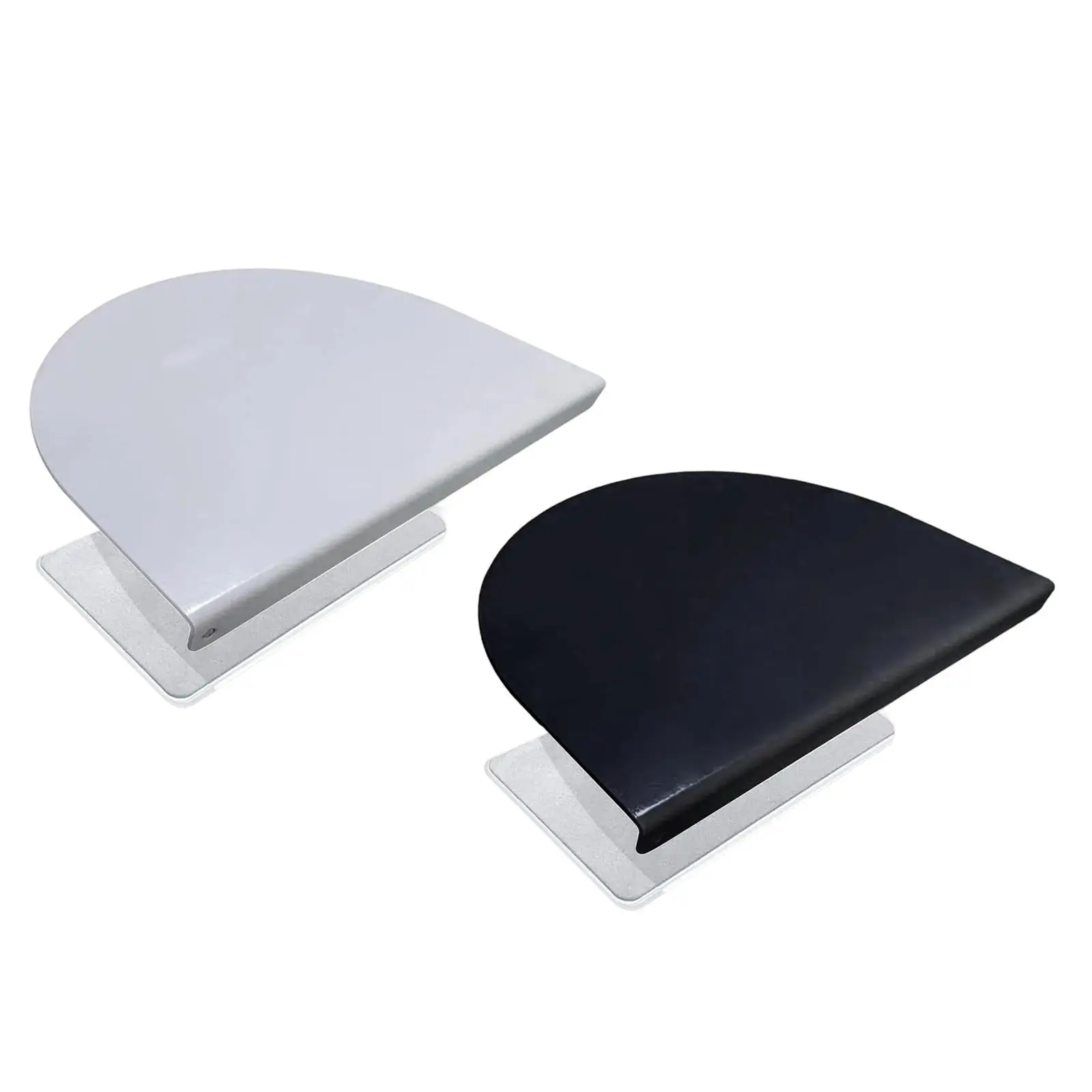 Monitor Mount Reinforcement Plate, No Scratch Reinforcement Bracket Mount Plate for Grommet Monitor Arms
