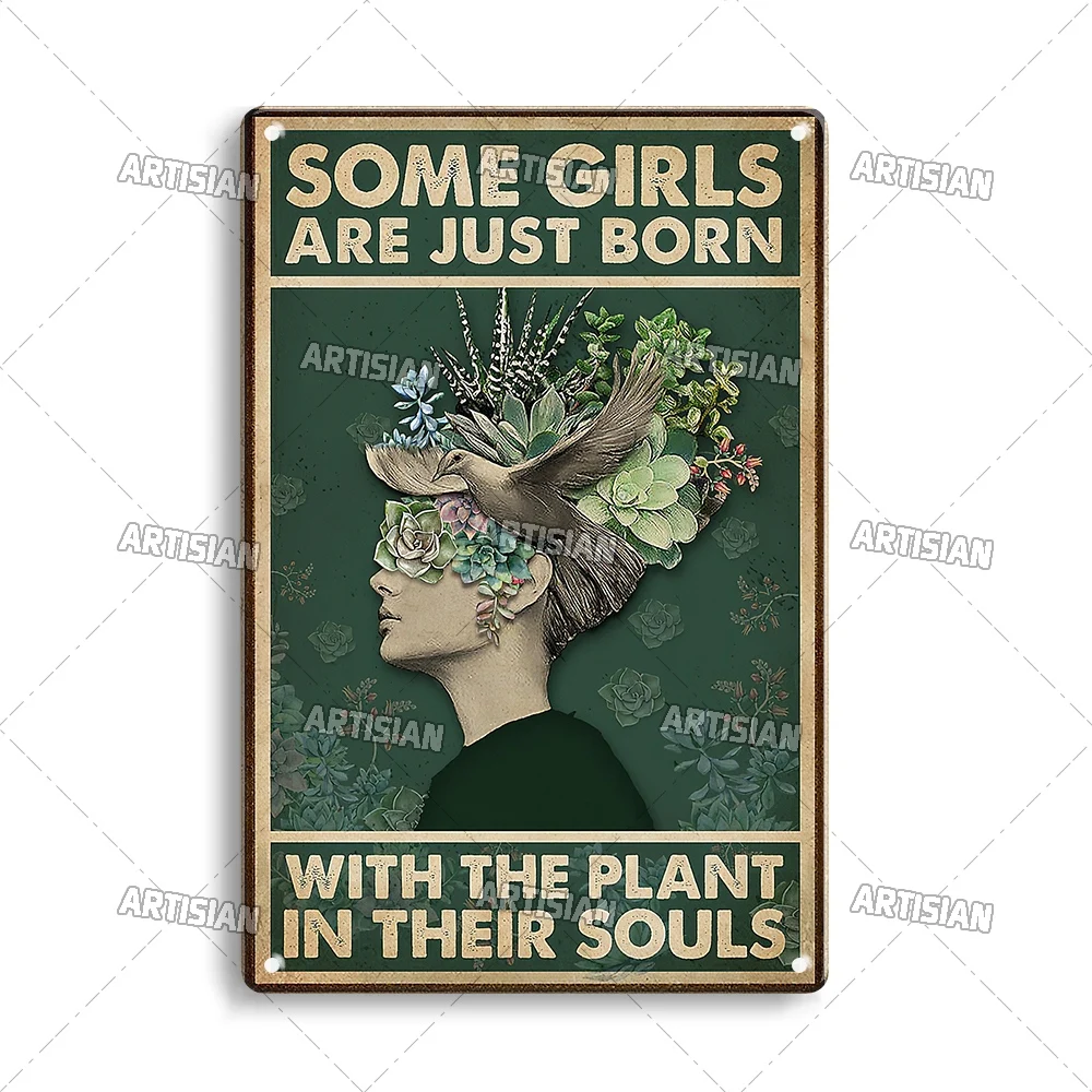 LINQWkk Plaque En Métal Humoristique En Forme De Libellule Avec Tournesol, Be Still And Know That I Am God, Décoration Murale Rétro Pour Maison