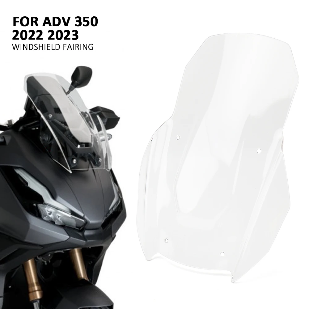 

ADV 350 Windscreen Windshield Wind Deflector Fairing Visor Viser For Honda ADV350 adv350 2022 2023 Motorcycle Accessories