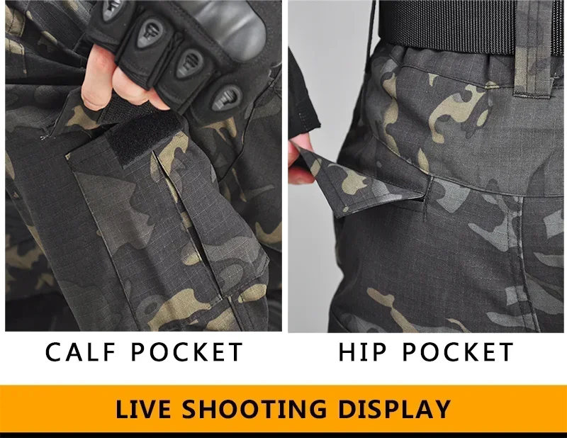 Combat Shirt Details