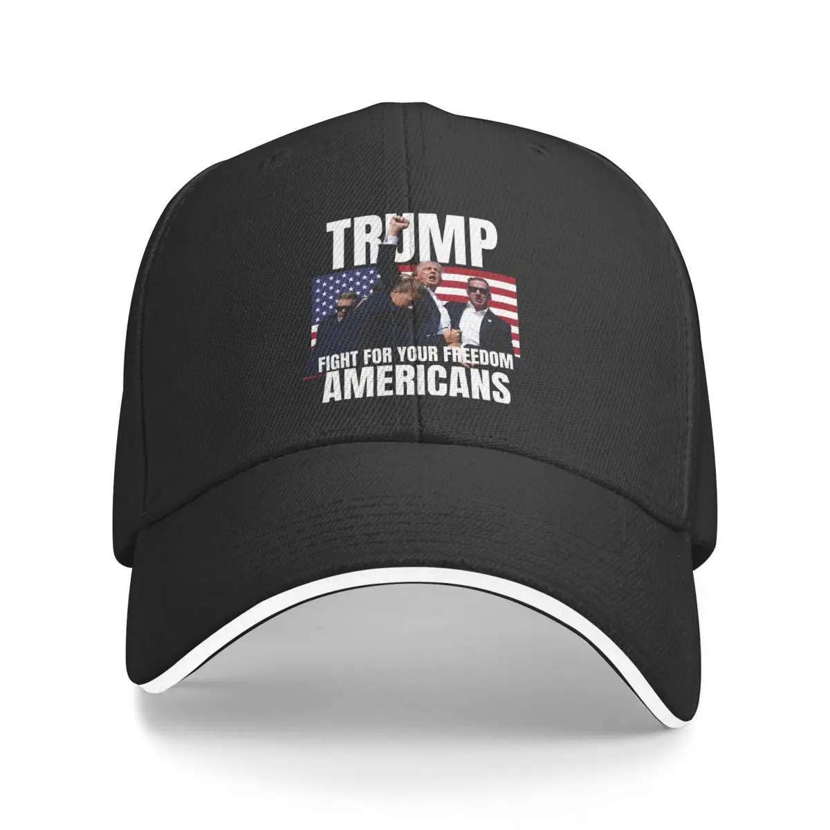 Trump-Shot-Golf-Cap-Merch-Stylish-2024-Trump-Rally-Shooting-Snapback ...