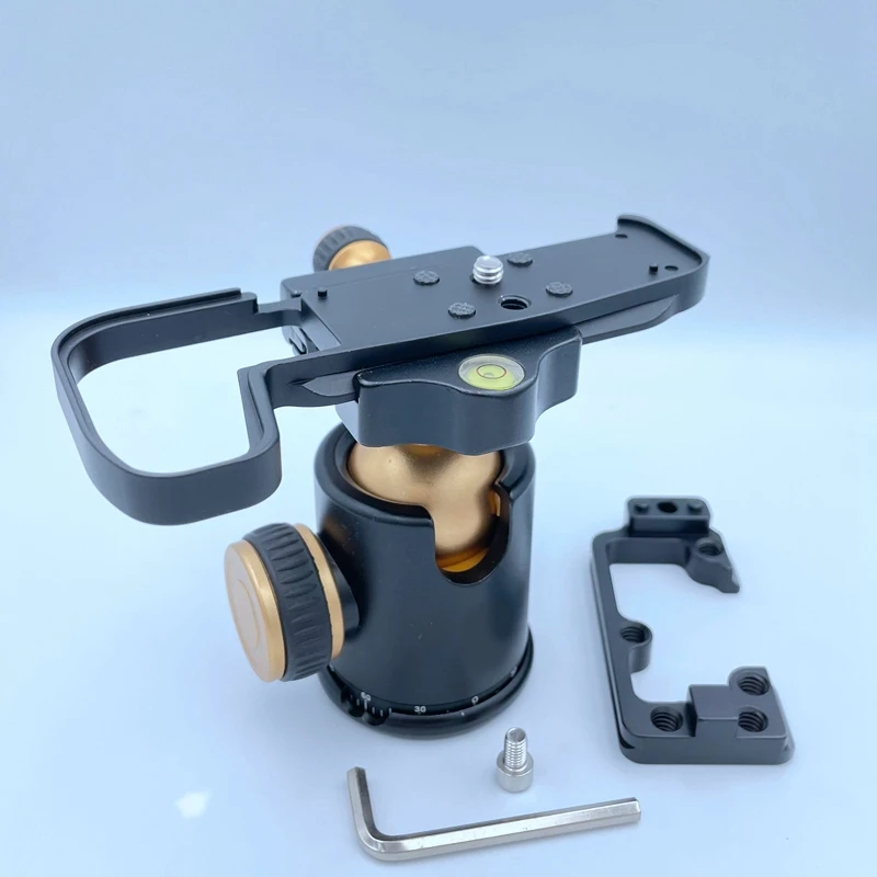 Camera Battery Handle Grip FULL-Quick Release Plate For Canon EOS R8 EOS RP Camera Stabilizer Vertical Racket Handle L Plate