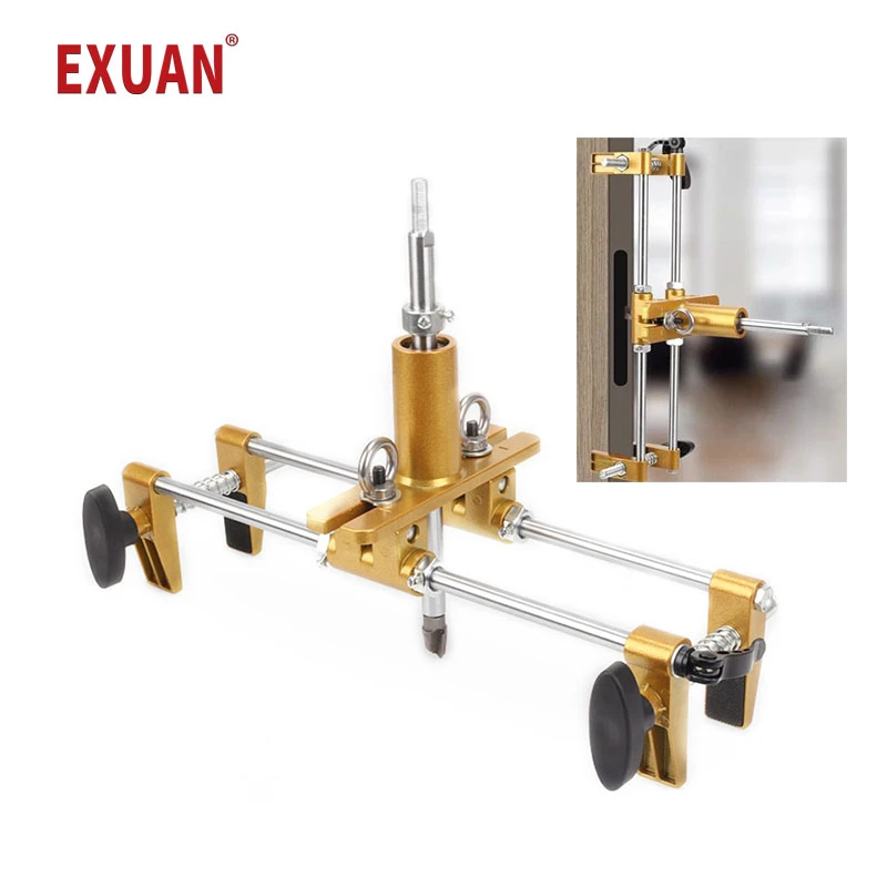 Mortice Lock Jig Set Mortiser Locksmith Woodworking Wood Door Fitting