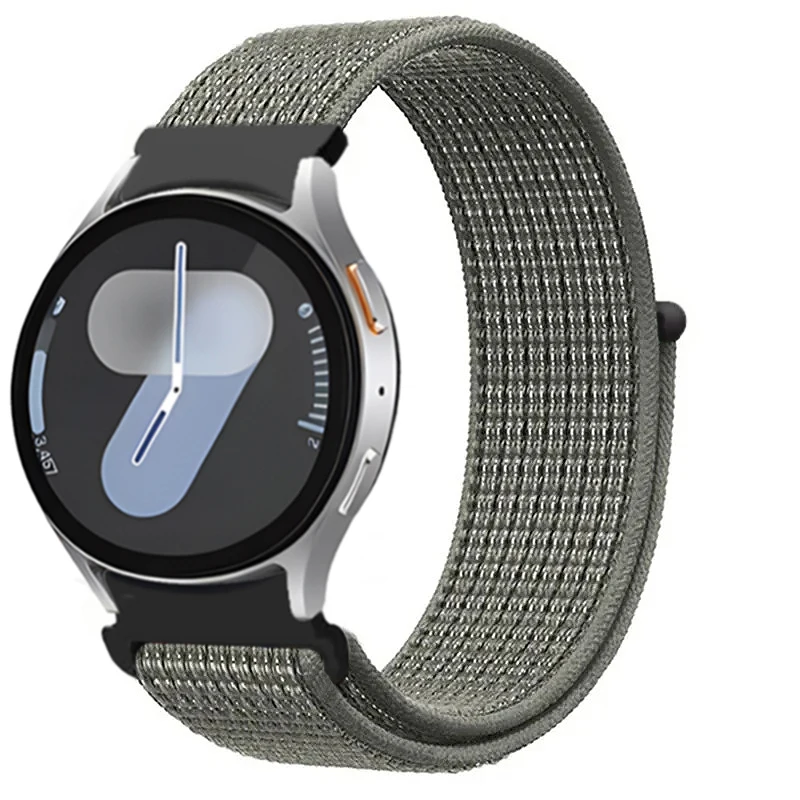 Ultra-Comfort Nylon Watch Strap - Soft, Durable Bracelet Wristband