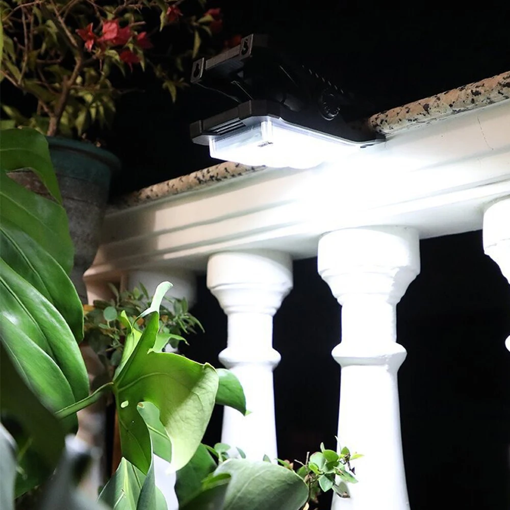 Outdoor LED Solar Motion Sensor Light High Brightness Waterproof 3 Modes Garden