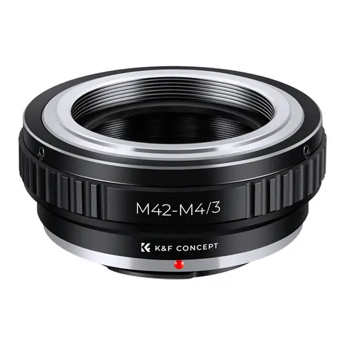 K&F Concept Lens Adapter for Canon EOS EF FD M42 MD Nikon F Mount Lens to Micro M4/3 MFT Olympus Pen and Panasonic Lumix Cameras - Image 7